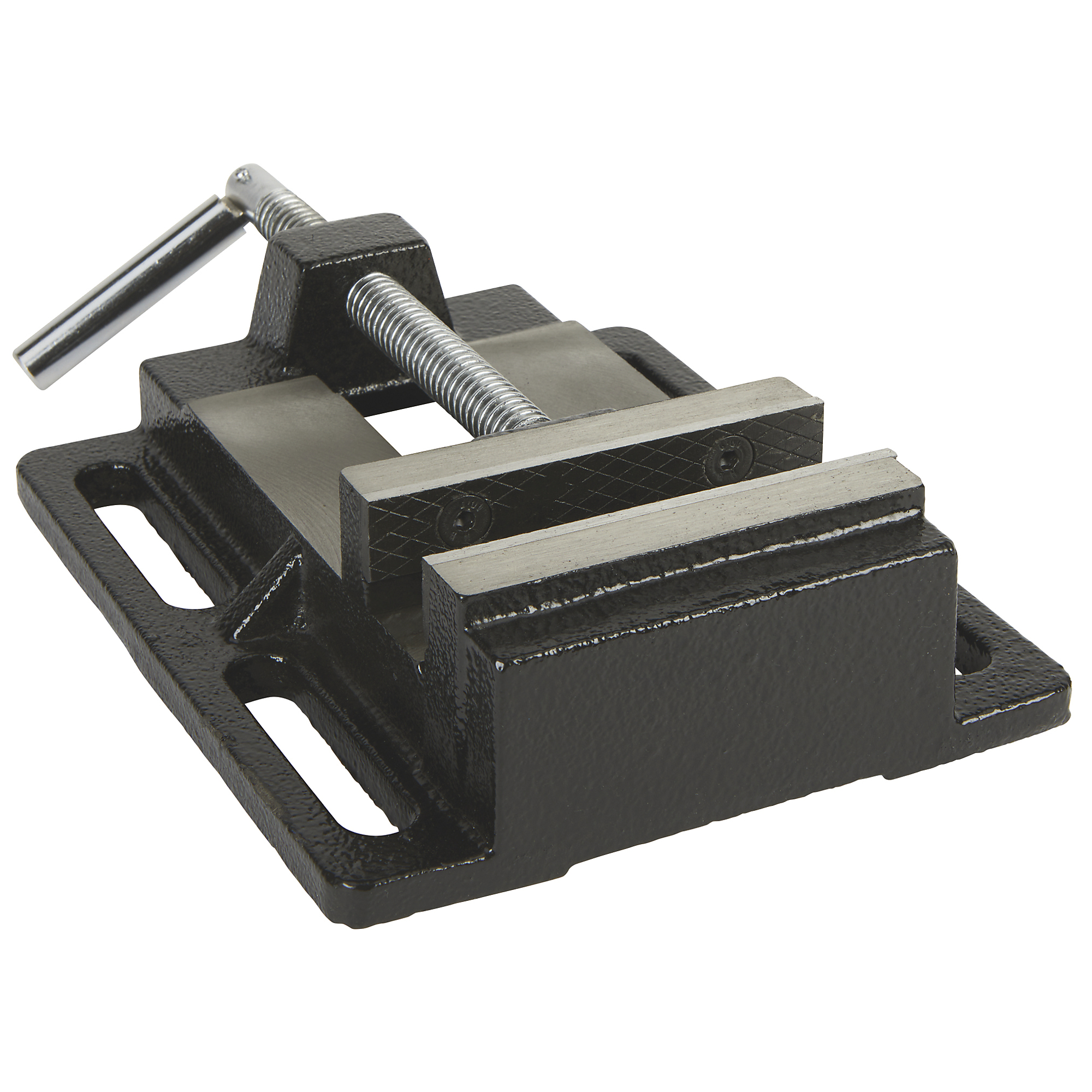 Ironton Drill Press Vise, 4in. Jaw Width